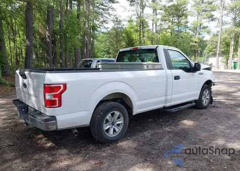 2020 Ford F-150 Xl from USA, damaged, VIN 1FTMF1CB8LKF35069
